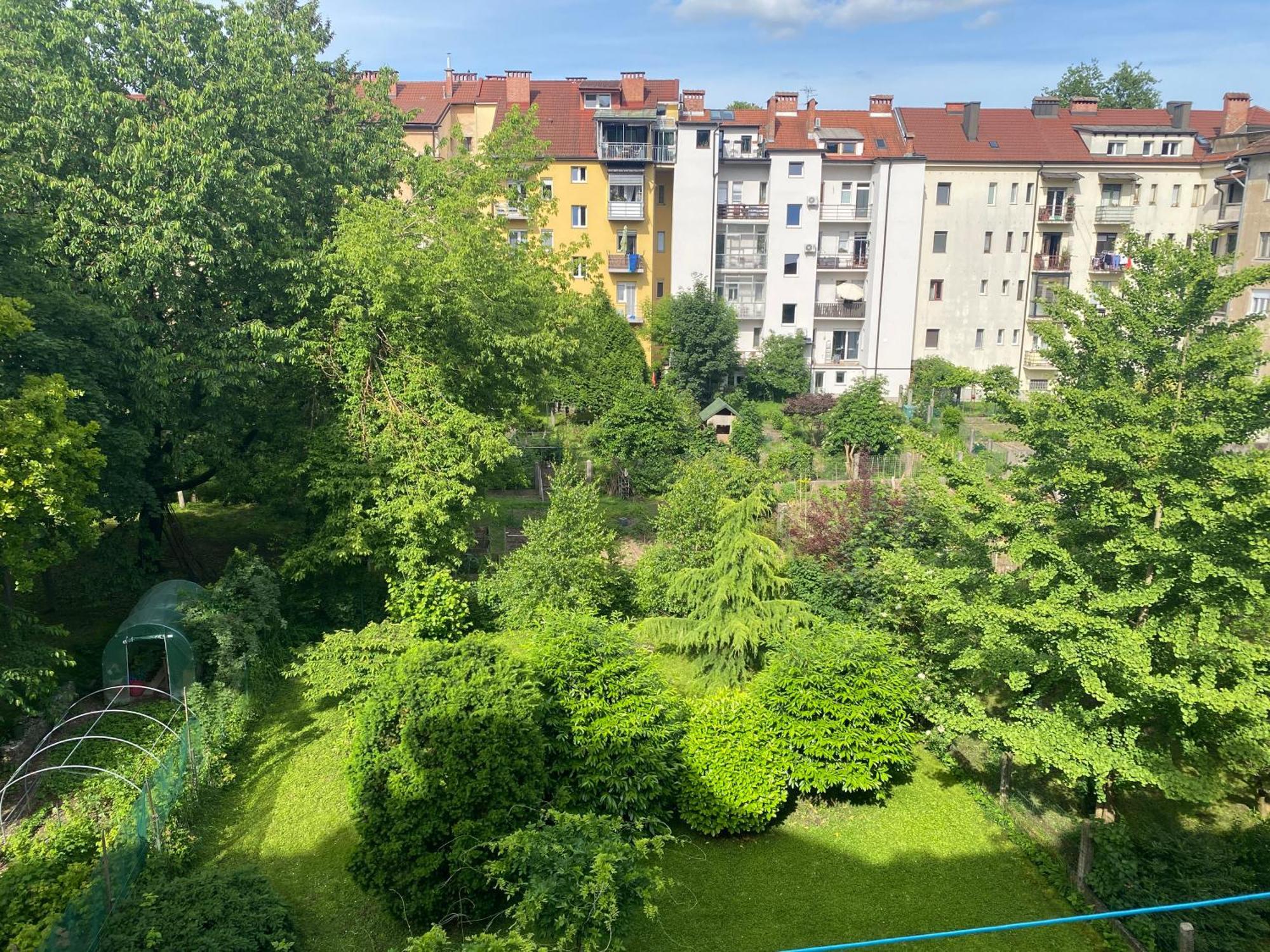 Boennium Apartments Green Oasis Ljubljana Exterior photo